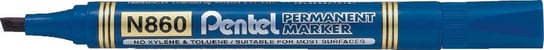 Marker Permanentny Ścięty Pentel N860-C Niebieski Pentel