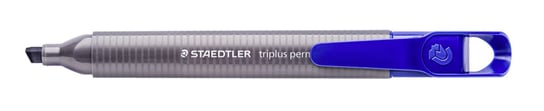 Marker permanentny Ścięty Staedtler TRIPLUS Niebieski - 8366 Triplus