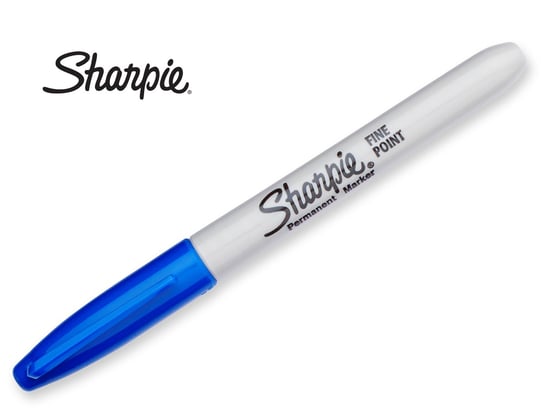 Marker Permanentny Sharpie Fine Niebieski S0810950 Sharpie