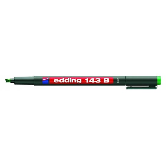 Marker Permanentny Zielony 143B Edding 1-3Mm Edding