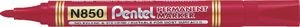 Marker Permanenty Okrągły Pentel N850-A Czerwony Pentel