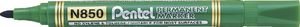 Marker Permanenty Okrągły Pentel N850-D Zielony Pentel
