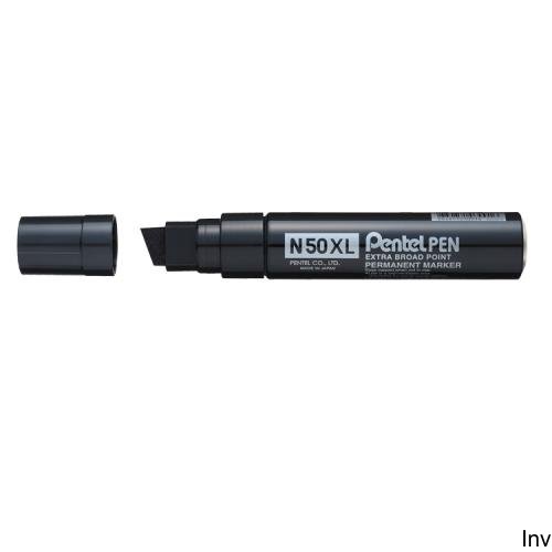 Marker Permanetny Xl Jumbo Czarny N50Xl-A Pentel Pentel