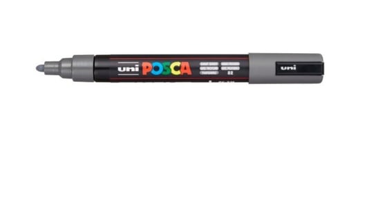 Marker Pigmentowy Posca Grafitowy Pc-5M Uni POSCA
