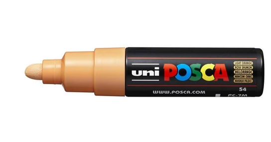 Marker Pigmentowy Posca J.Pomarańczowy Pc-7M Uni POSCA