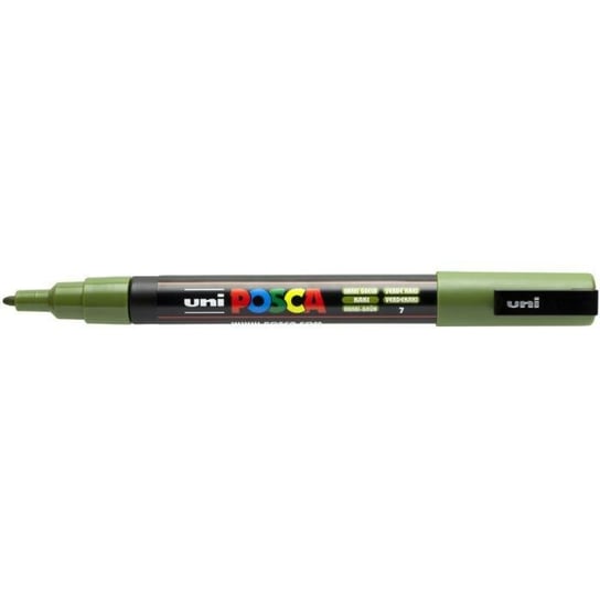 Marker Pigmentowy Posca Khaki (7) Pc-3M Uni POSCA