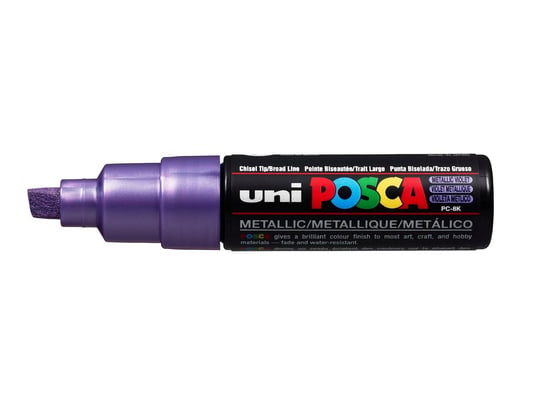 Marker Pigmentowy Posca Metaliczny Fiol Pc-8K Uni POSCA