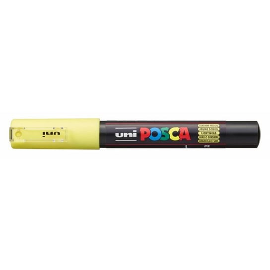 Marker Pigmentowy Posca Pastel Żółty Pc-1M 0,7Mm Uni POSCA
