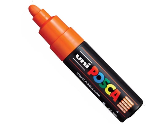 Marker Pigmentowy Posca Pomarańczowy Pc-7M Uni POSCA