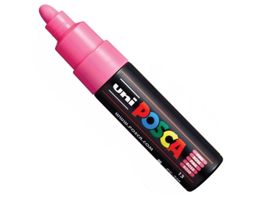 Marker Pigmentowy Posca Różowy Pc-7M Uni POSCA