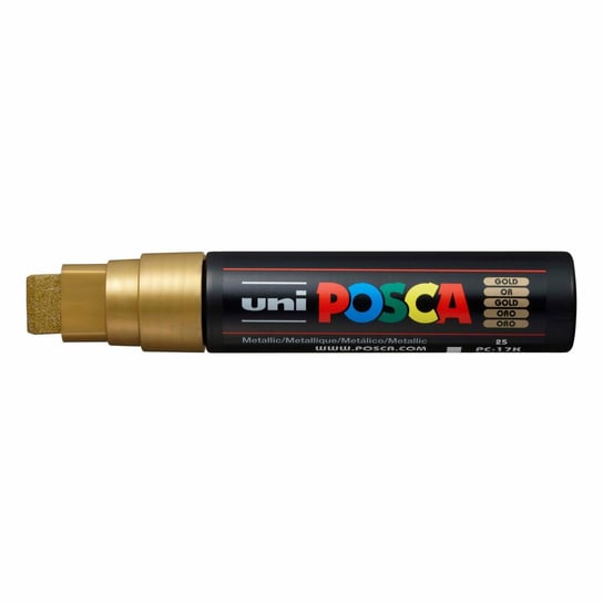 Marker Pigmentowy Posca Złoty (25)      Pc-17K Uni POSCA