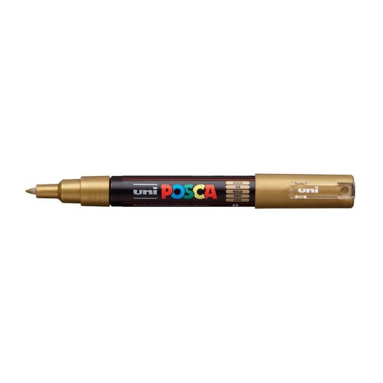 Marker pigmentowy Posca złoty PC-1MUNI POSCA