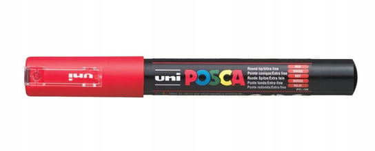Marker Posca PC-1M - Uni – czerwony POSCA