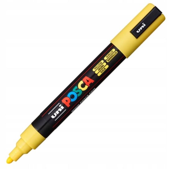 Marker Posca PC-5M – Uni – żółty POSCA