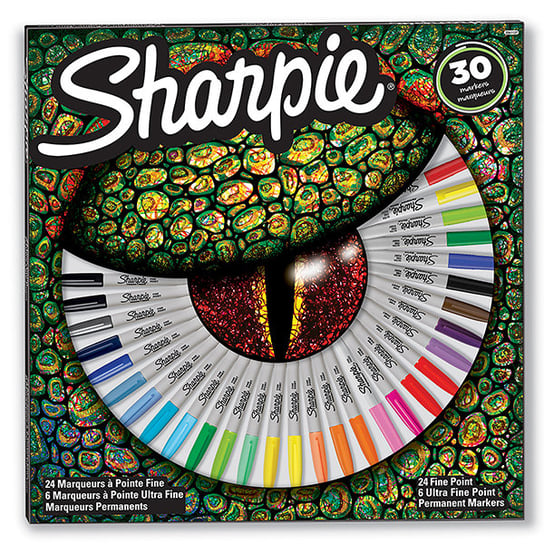 Marker Sharpie Fine Zestaw 30 kolorów – oko – 2061127 Sharpie