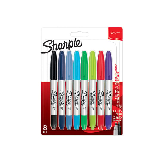 Marker Sharpie Twin Tip 8 kolorów - 2065409 Sharpie