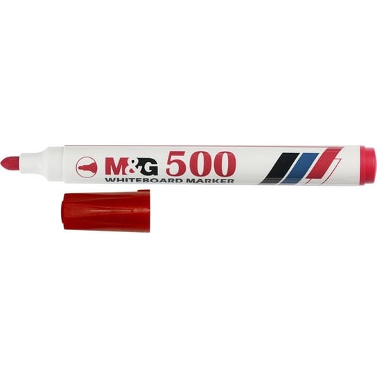 Marker suchościeralny 500 czerwony M&G M&G