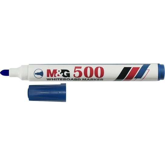Marker suchościeralny 500 niebieski M&G M&G