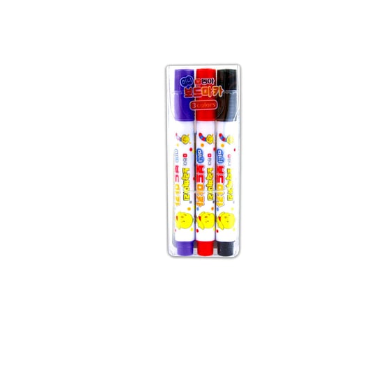 Marker suchościeralny, Dong-A, Mini, 3 kolory Tadeo Trading