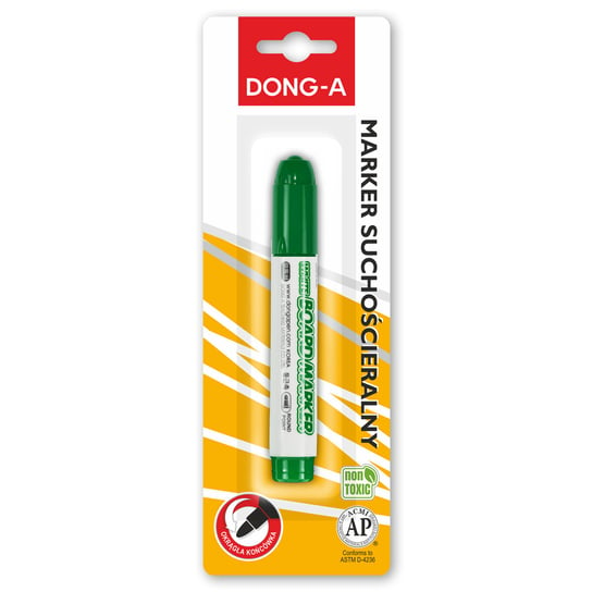 Marker suchościeralny, Dong-A, zielony blister Donga-A