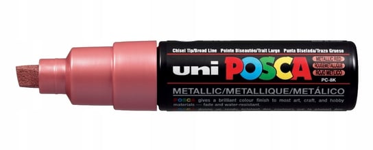Marker Uni Posca PC-8K – metallic czerwony POSCA