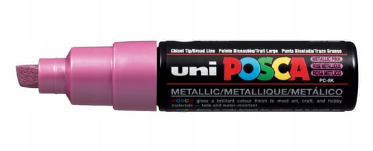 Marker Uni Posca PC-8K – metallic różowy POSCA