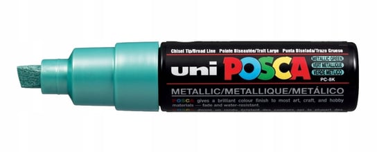 Marker Uni Posca PC-8K – metallic zielony POSCA