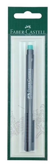 Marker uniwersalny Multimark z gumką, czarny Faber-Castell