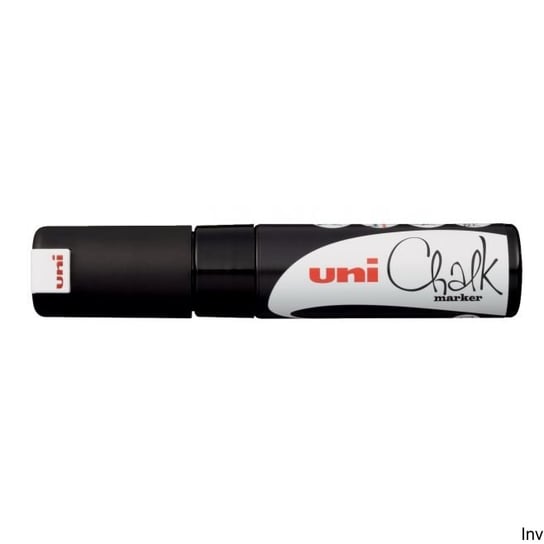 Marker Z Farbą Kredową Chalk Pwe-8K Czarny Uni Unpwe8K/6Ca Uni
