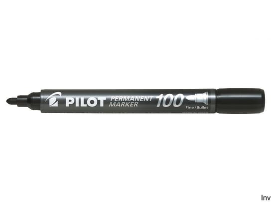 Markery Permanentne Sca-100 (20) Czarny Xxl Pilot Pilot