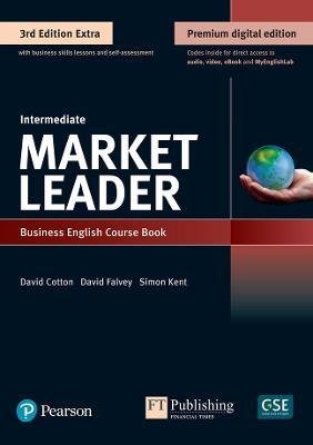 Market Leader 3Ed Extra. Intermediate. Podręcznik + MyEnglishLab + DVD + eBook Cotton David, Falvey David, Kent Simon