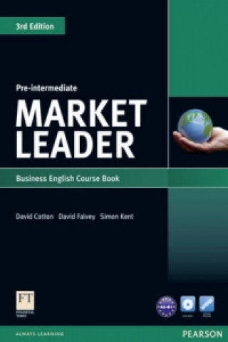 Market Leader 3rd Edition Pre-Intermediate Coursebook & DVD-Rom Pack Cotton David