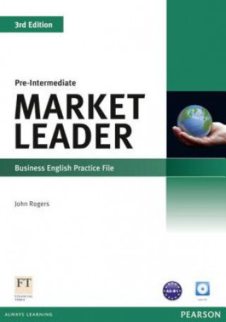 Market Leader 3rd Edition Pre-Intermediate Practice File & Practice File CD Pack Cotton David