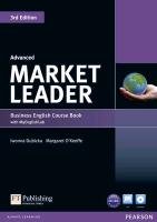 Market Leader  Advanced Coursebook (with DVD-ROM incl. Class Audio) & MyLab 