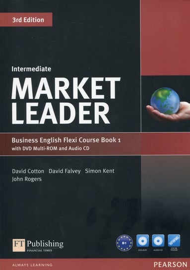 Market Leader Business English Flexi .Course Book + DVD + CD Dubicka Iwonna, O'Keeffe Margaret