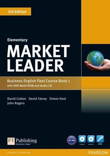 Market Leader. Elementary Flexi Course Book 1 + CD + DVD Cotton David, Falvey David, Kent Simon, John Rogers
