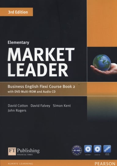 Market Leader. Elementary Flexi Course Book 2 + CD + DVD Cotton David, Falvey David, Kent Simon, John Rogers