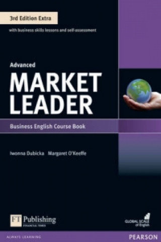 Market Leader Extra Advanced Coursebook with DVD-ROM Pack O'Keeffe Margaret