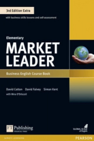 Market Leader Extra Elementary Coursebook with DVD-ROM Pack Dubicka Iwona