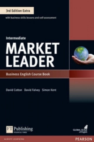 Market Leader. Extra Intermediate Coursebook with DVD-ROM Pack Scott-Barrett Fiona