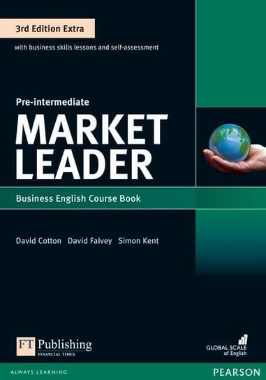 Market Leader. Extra Pre-Intermediate Coursebook with DVD-ROM Pack Walsh Clare