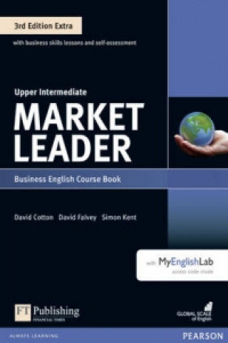 Market Leader Extra Upper Intermediate Coursebook with DVD-ROM and MyEnglishLab Pack Wright Lizzie, Cotton David, Falvey David, Kent Simon