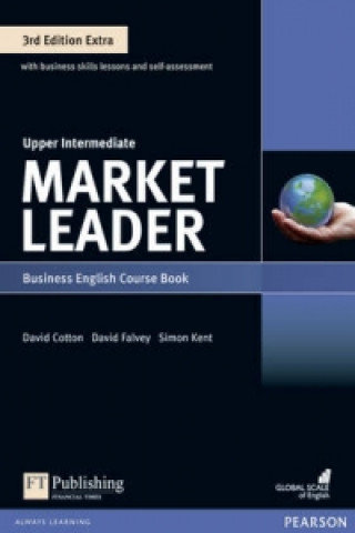 Market Leader Extra Upper Intermediate Coursebook with DVD-ROM Pack Wright Lizzie
