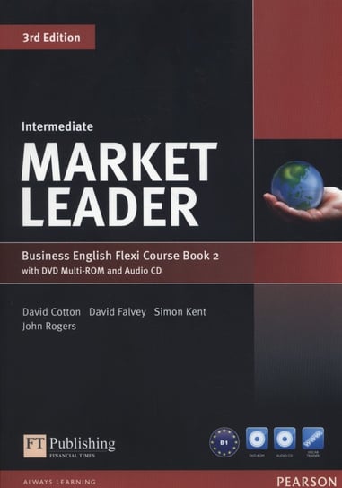 Market Leader. Intermediate Flexi Course Book 2 + CD + DVD Cotton David, Falvey David, Kent Simon, John Rogers