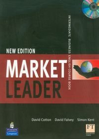 Market leader. New intermediate. Business english course + CD Cotton David, Falvey David, Kent Simon