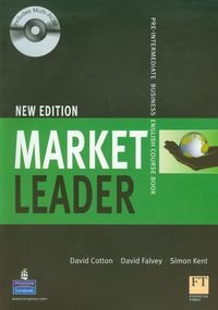 Market leader new pre-intermediate course book + CD Cotton David