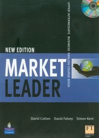 Market Leader. NEW Upper Intermediate Business English Course + CD Cotton David, Falvey David, Kent Simon