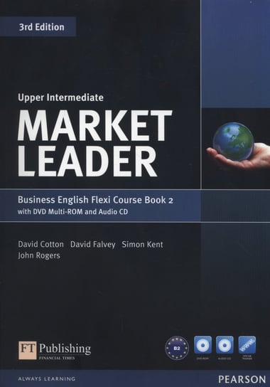 Market Leader Upper-Intermediate Flexi Couse Book + DVD + CD Cotton David, Falvey David, Kent Simon