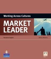 Market Leader - Working Across Cultures Pilbeam Adrian