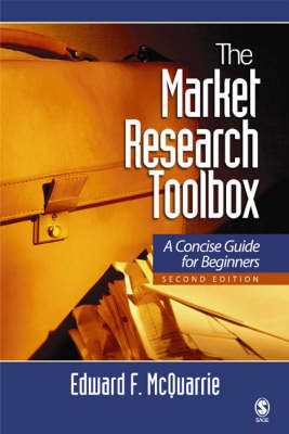 Market Research Toolbox McQuarrie Edward